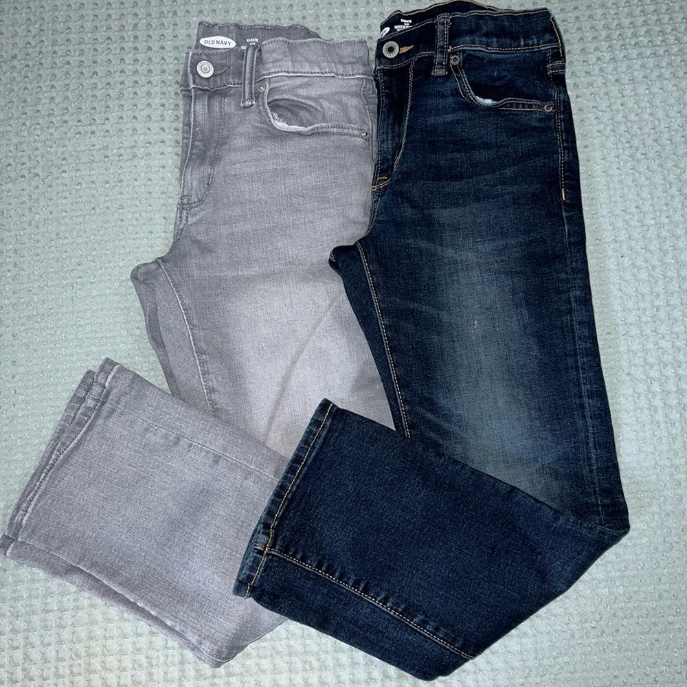 ⭐️3/$30⭐️ EUC Old Navy jeans, boys size 8 Plus (husky)